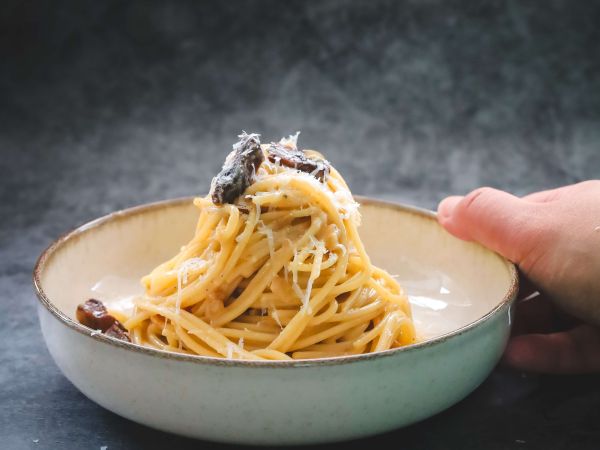Rick's Authentieke Spaghetti Carbonara