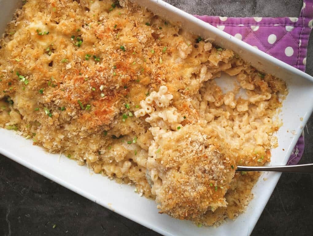Hemelse Zelfgemaakte Mac and Cheese