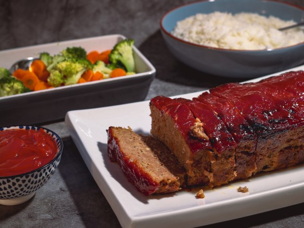 Huisgemaakte Meatloaf