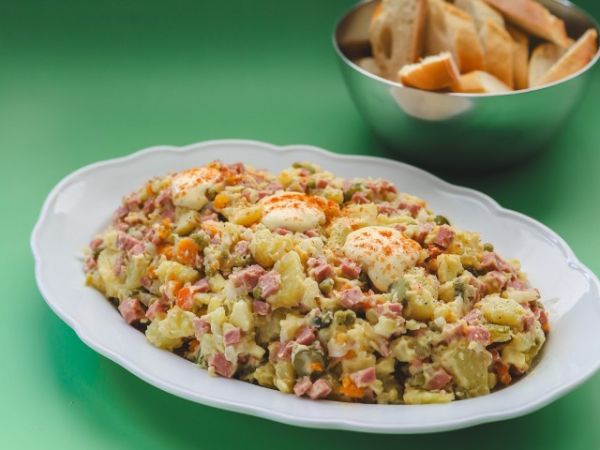 Heerlijke Huzarensalade